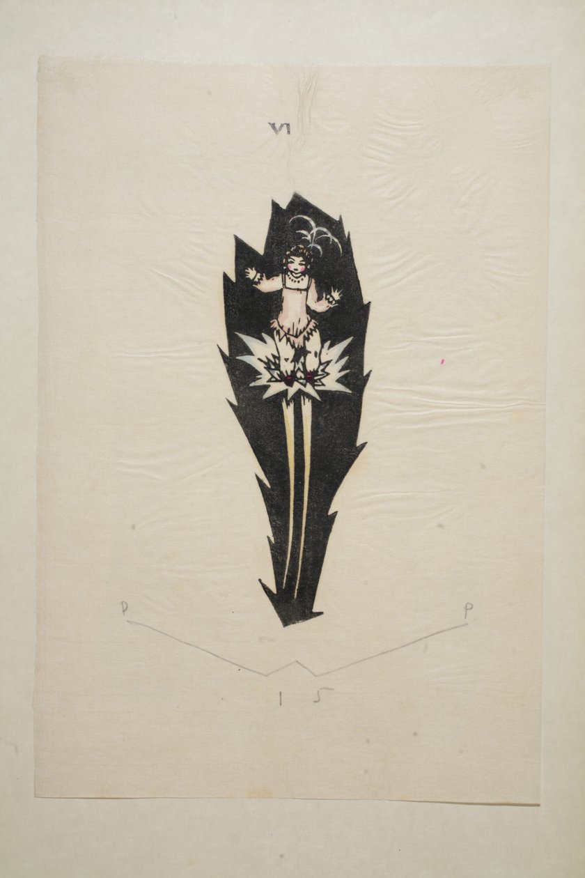 Design, Tavola 6, Libro 6, illustrazione da 