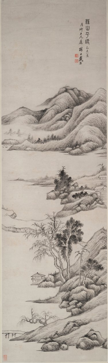Ruscelli e montagne distanti da Dai Xi
