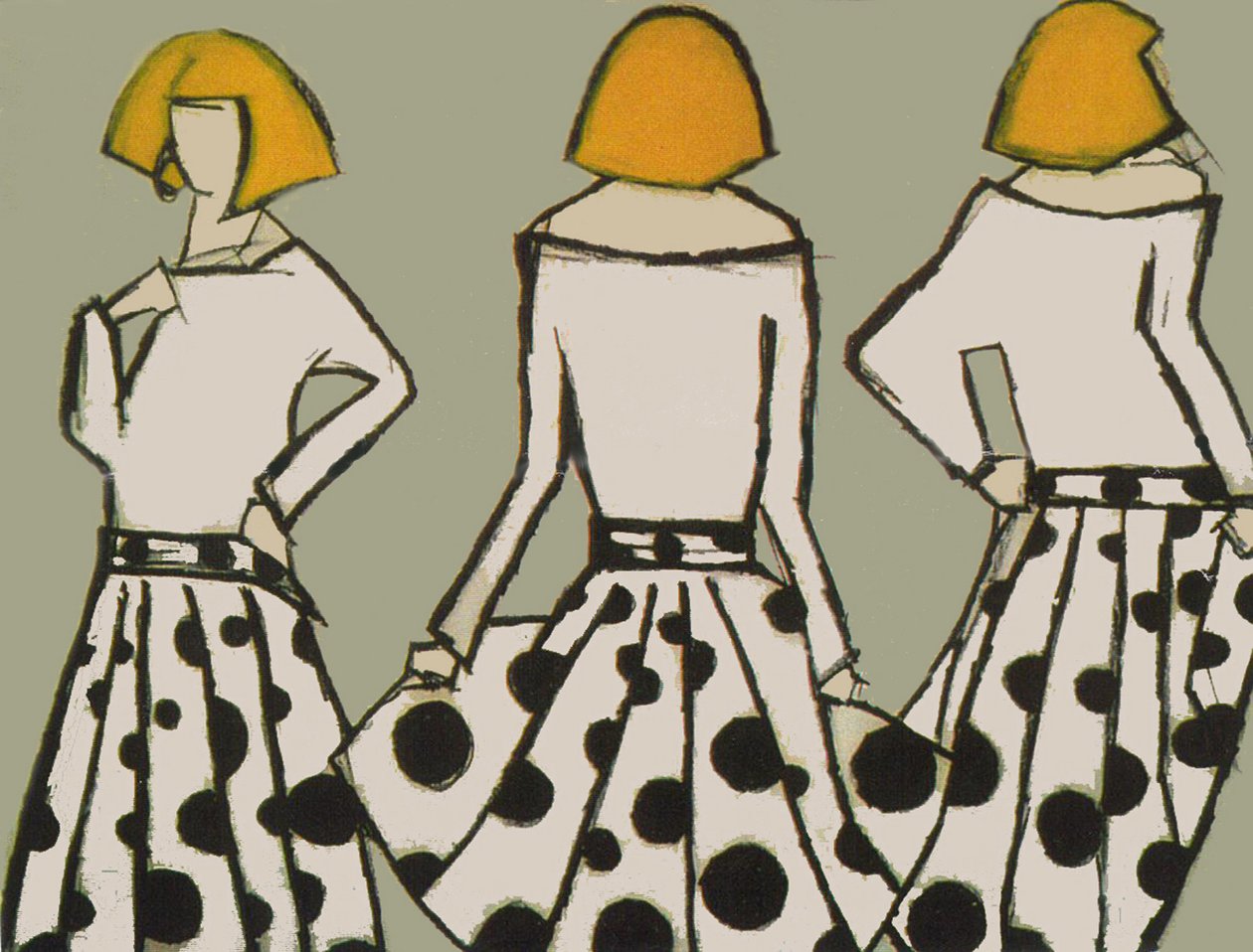 3 Ragazze da Daisy de Villeneuve
