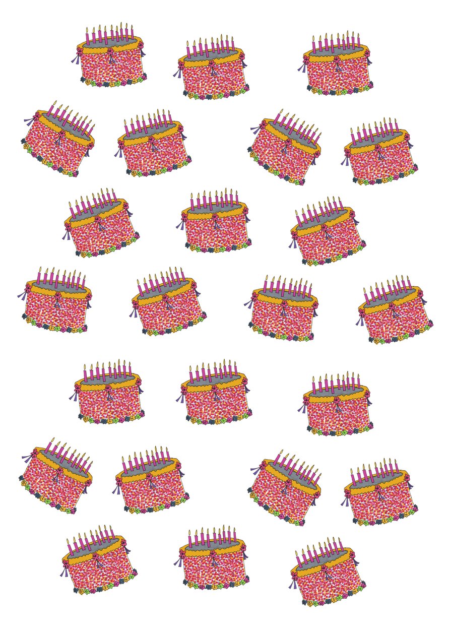 Torta di compleanno da Daisy de Villeneuve