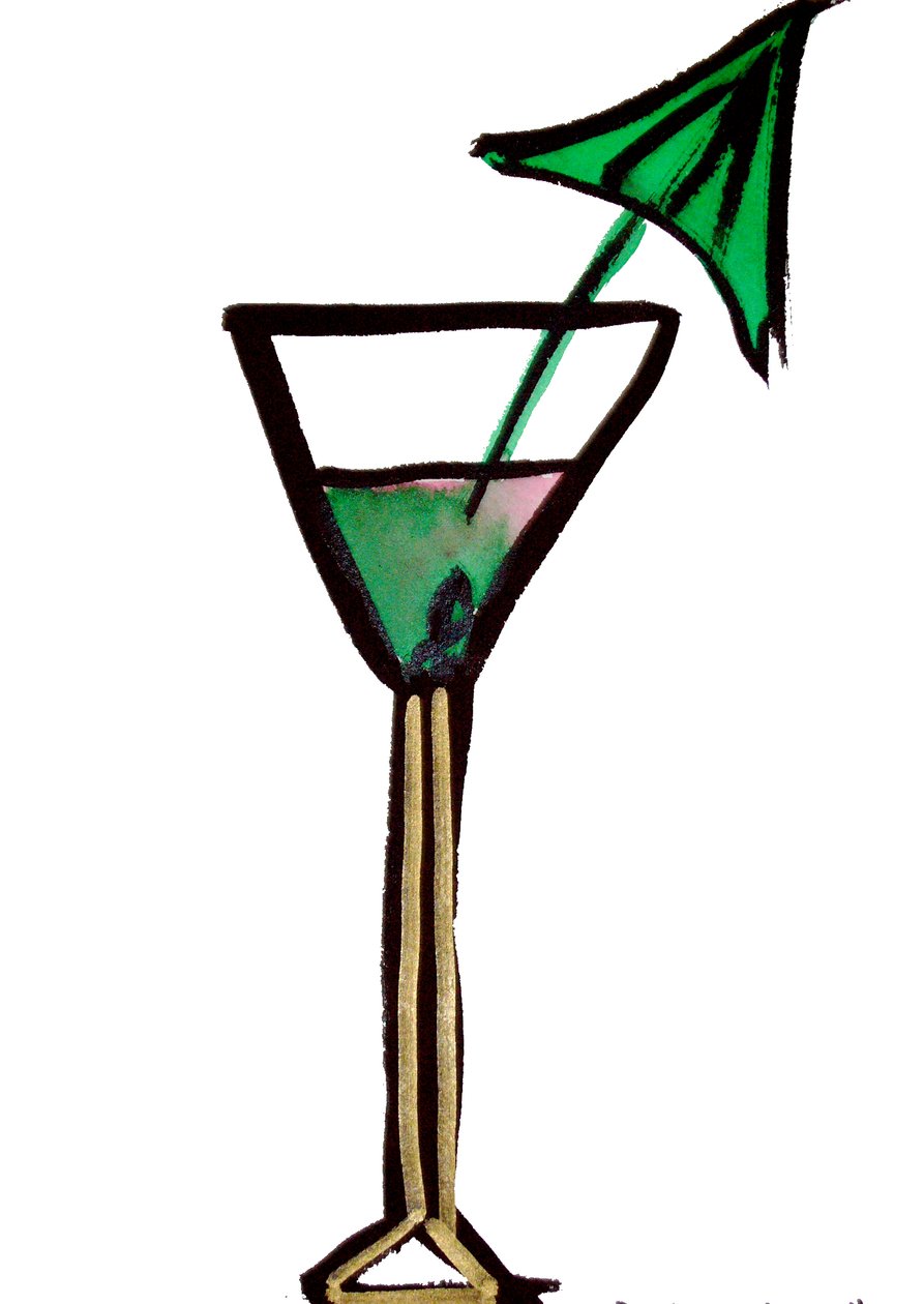 Bicchiere da cocktail da Daisy de Villeneuve