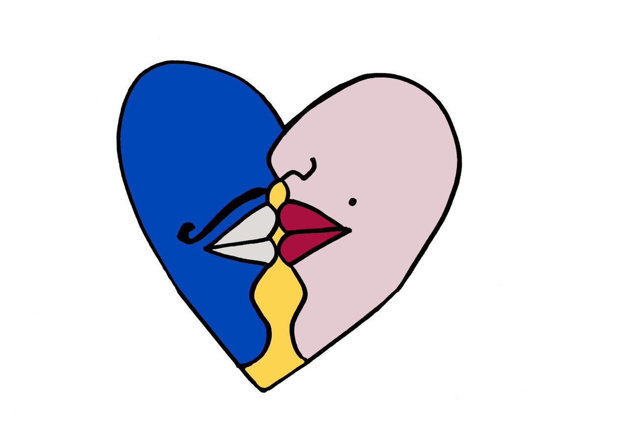Il bacio da Daisy de Villeneuve