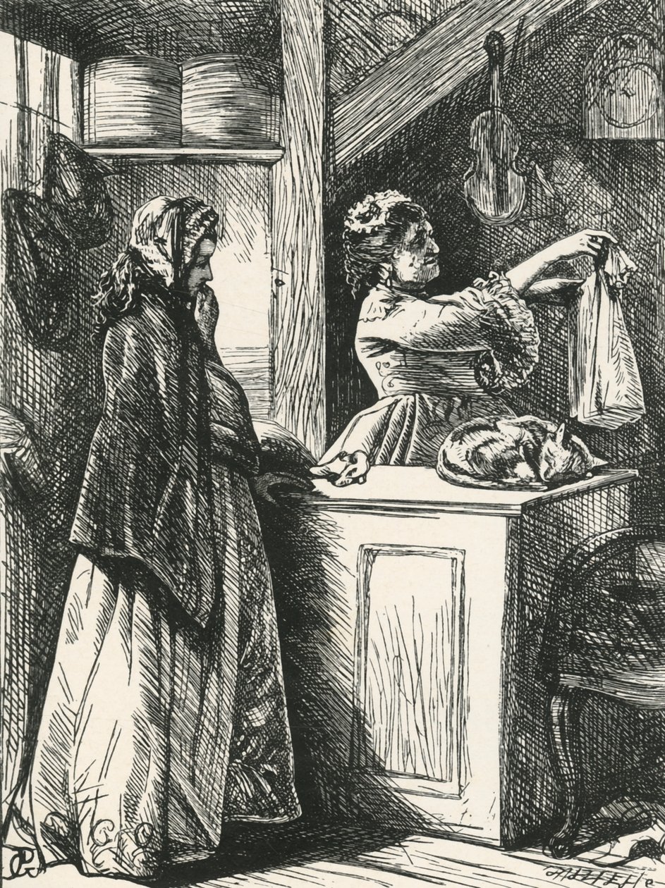 Madam Blaize, 1906 da Dalziel Brothers