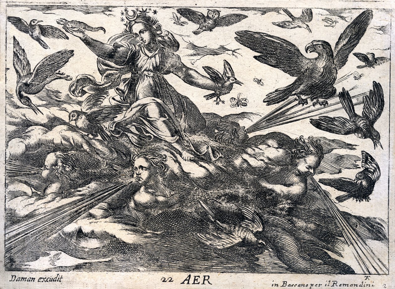 Aer: allegoria dell
