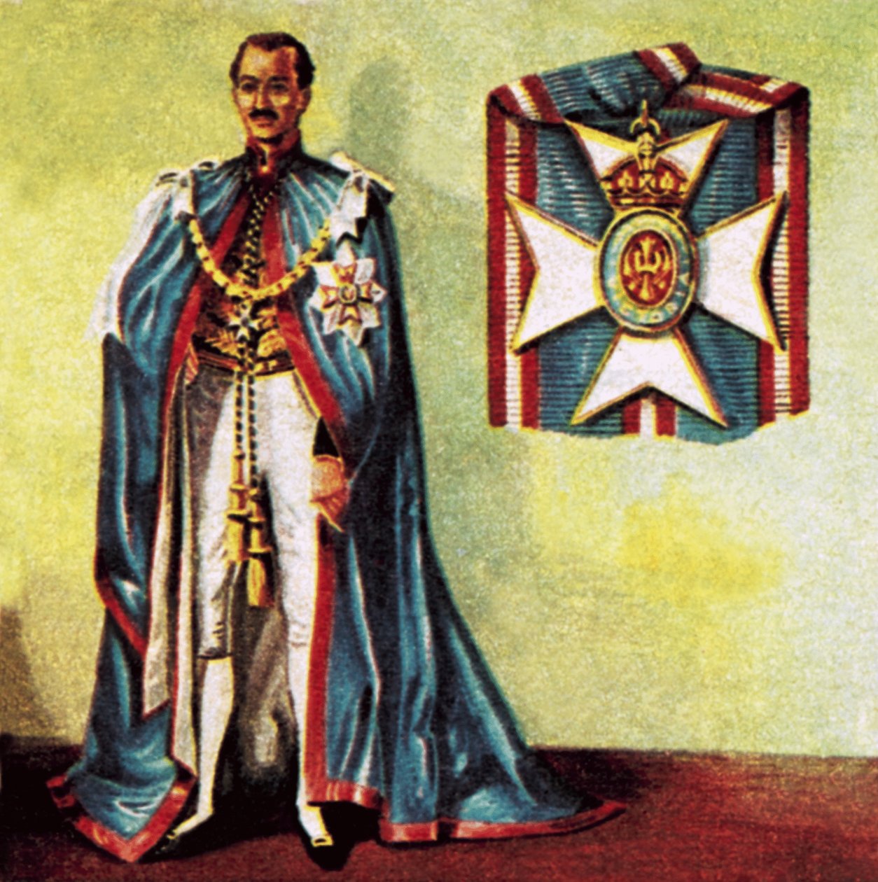 Cavaliere Comandante del Bagno o KCB da Dan Escott