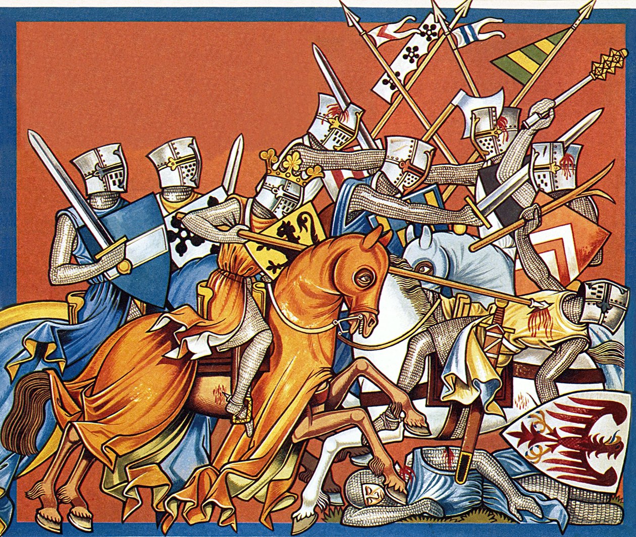 Battaglia medievale da Dan Escott