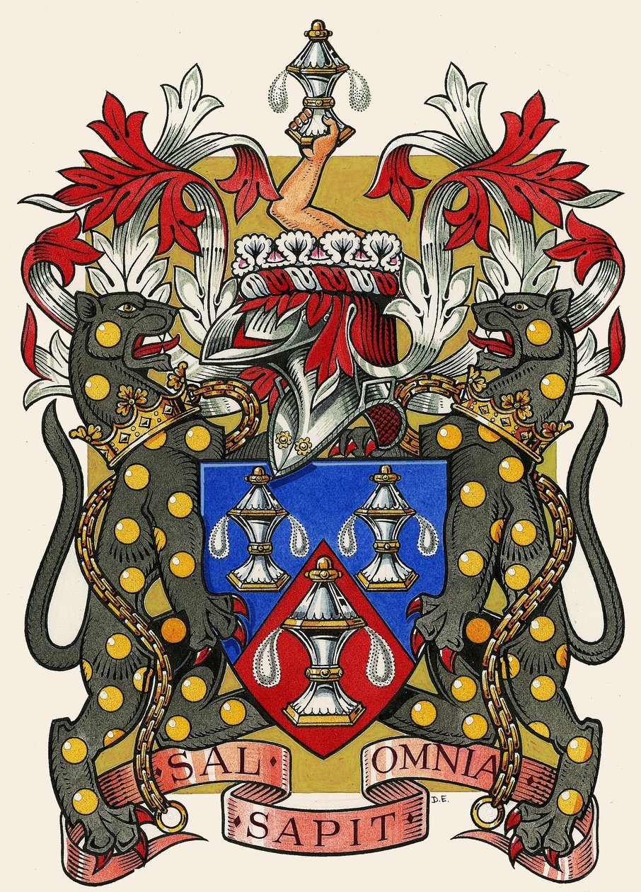 Le Corporazioni di Londra: La Worshipful Company of Salters da Dan Escott