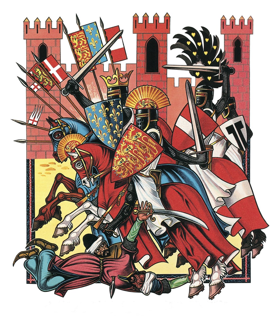 La storia delle Crociate da Dan Escott