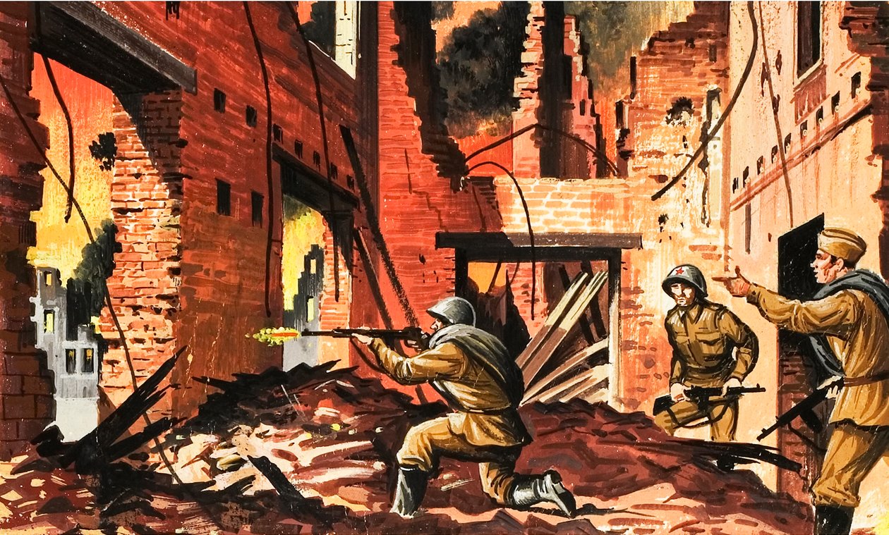 La difesa di Stalingrado durante la Seconda guerra mondiale da Dan Escott