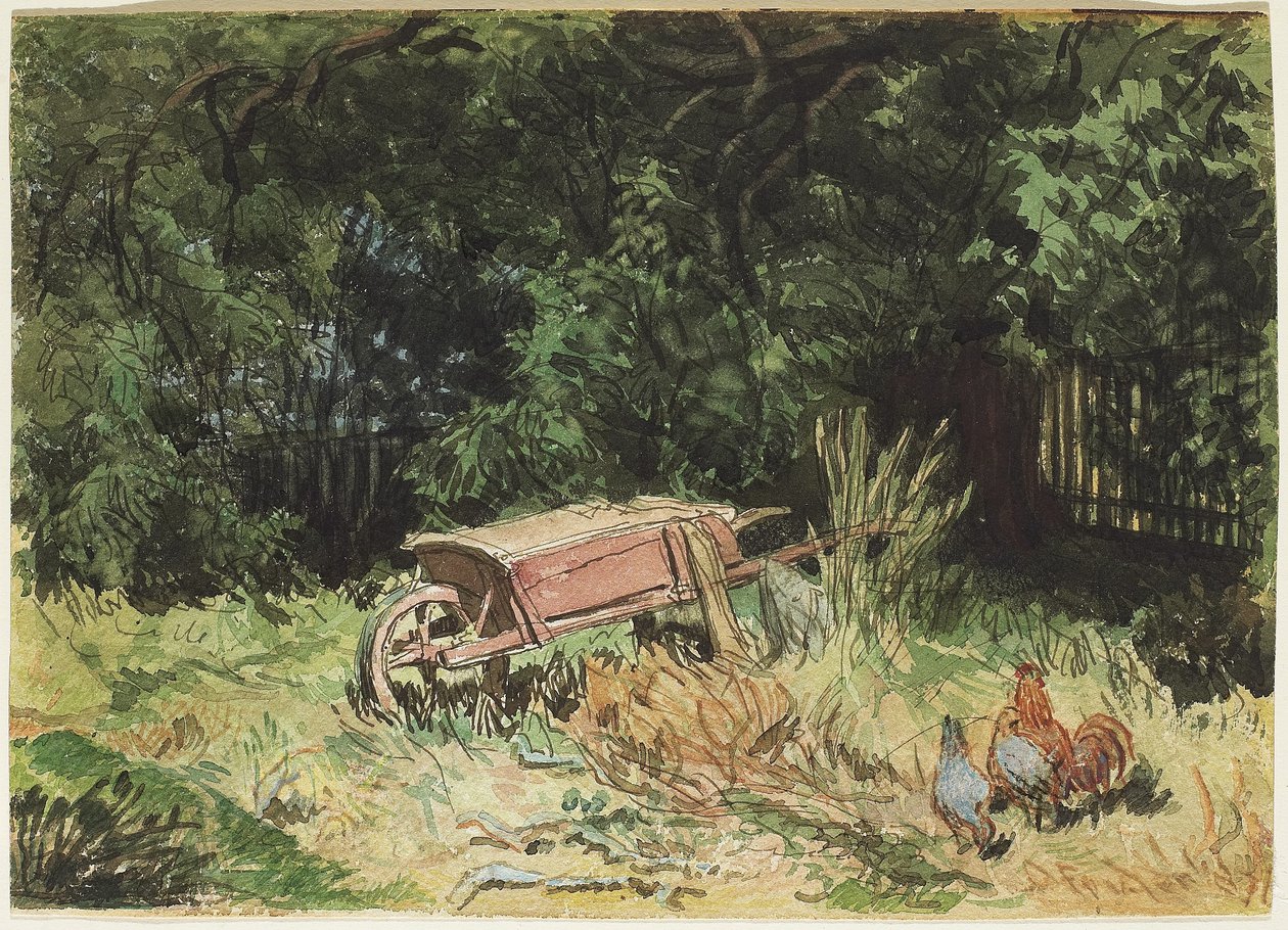 La Carriola, 1871 da Daniel Fowler