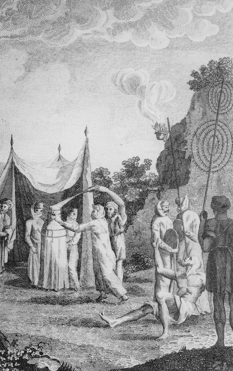 Processione a un matrimonio egiziano, da 