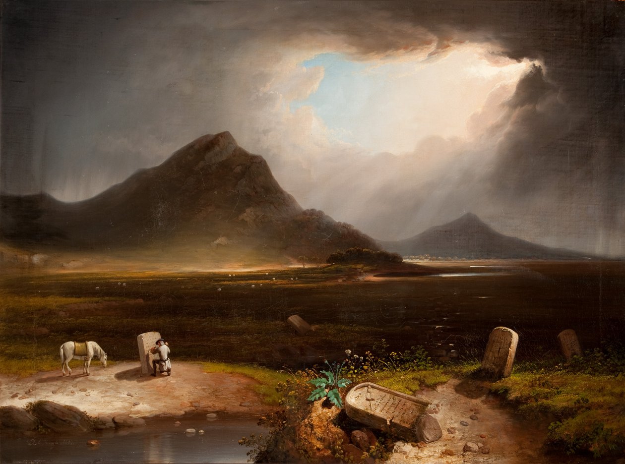 Paesaggio Esteso con Scalpellino da Daniel M. Mackenzie