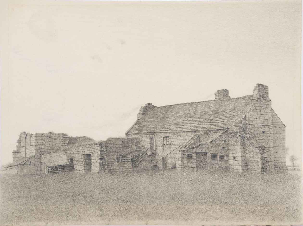 Chibburn, vicino a Morpeth, c. 1916 da Daniel Oliver