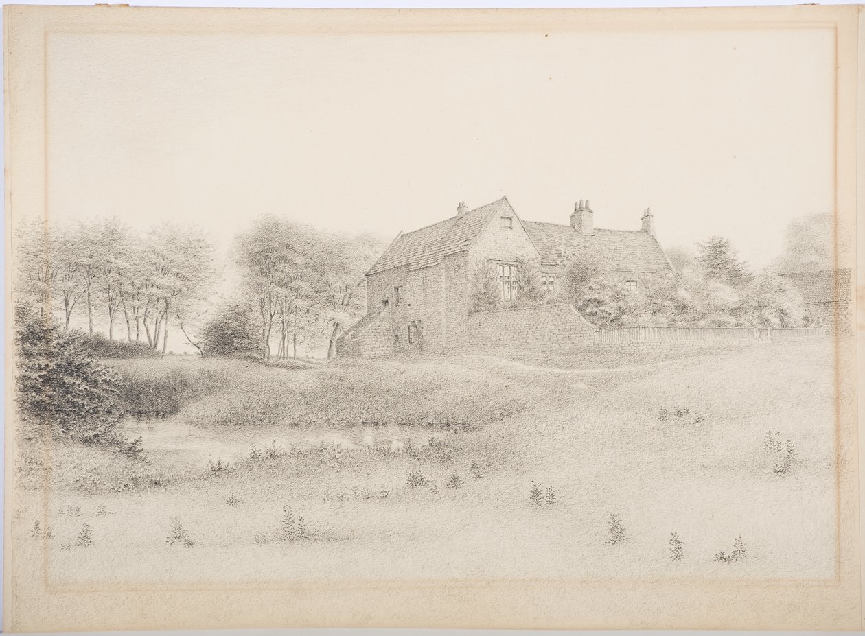 Castello di Ogle, c.1916 da Daniel Oliver
