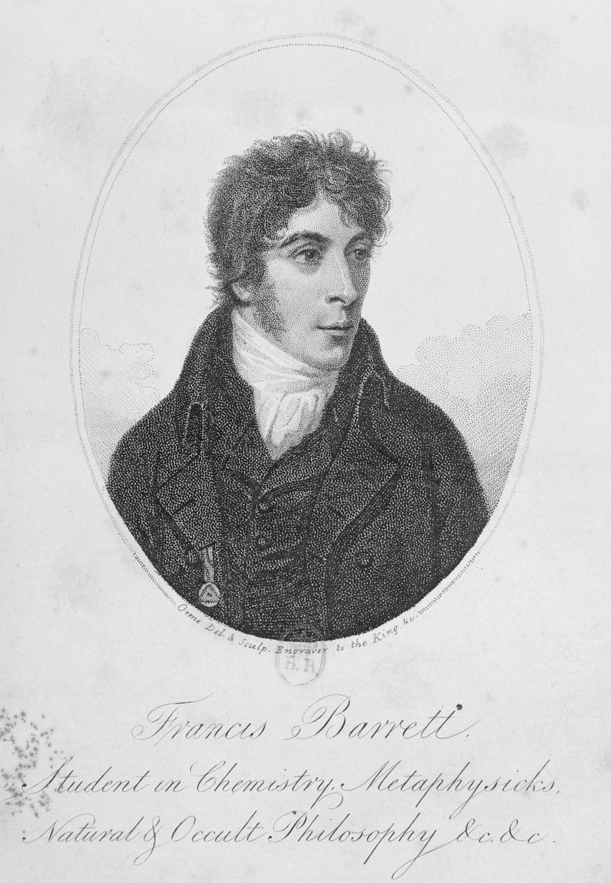 Francis Barrett, illustrazione da 