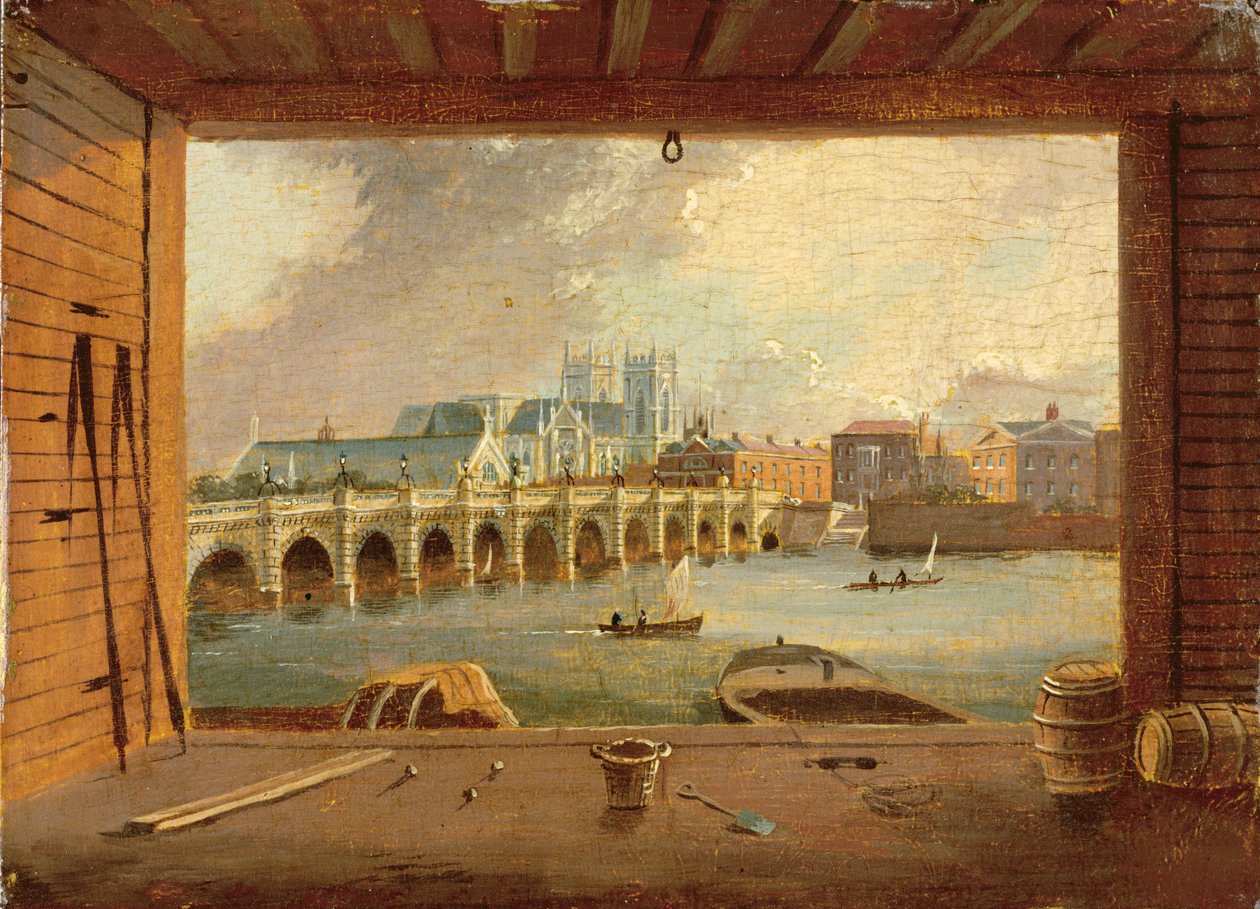 Veduta del Ponte di Westminster da Daniel Turner