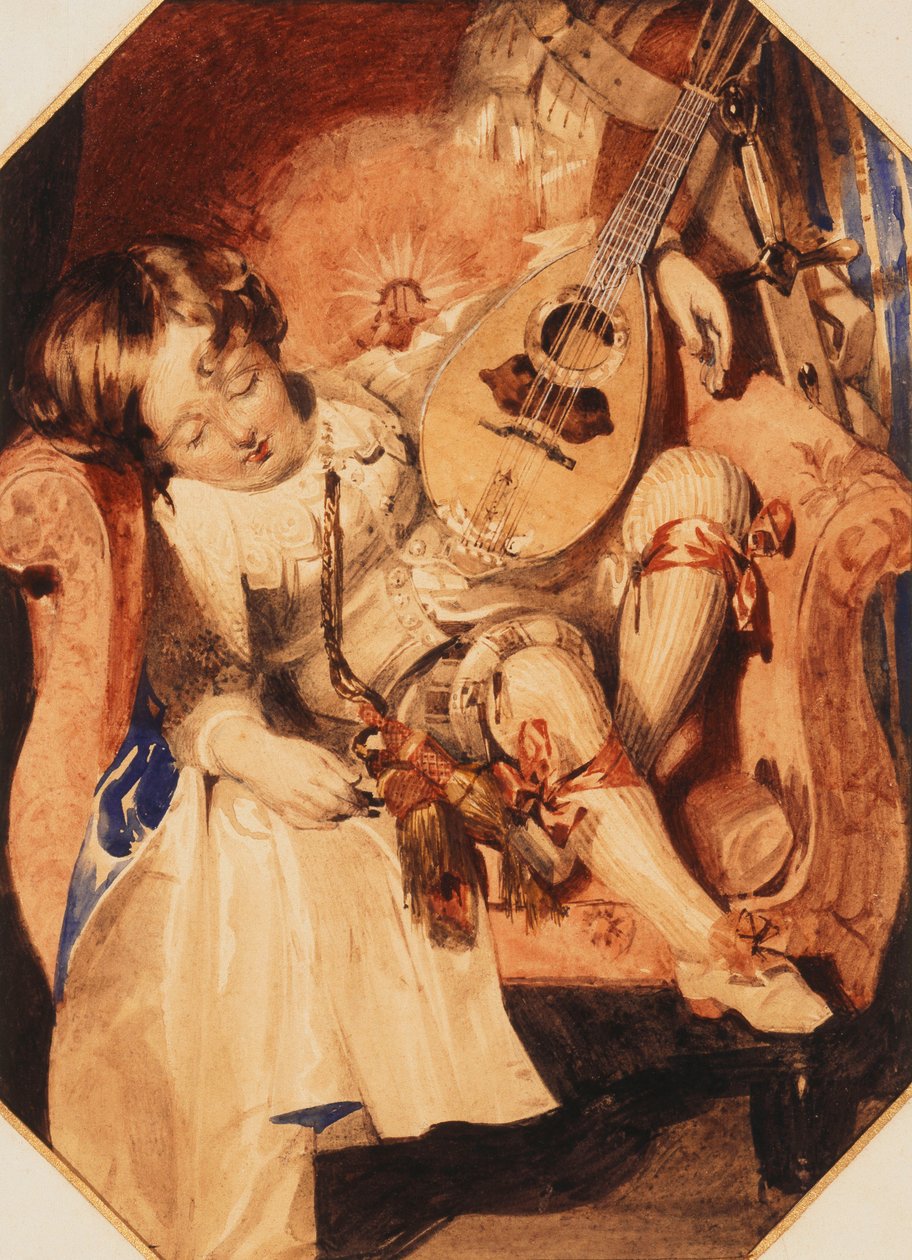 Il paggio da Daniel Maclise