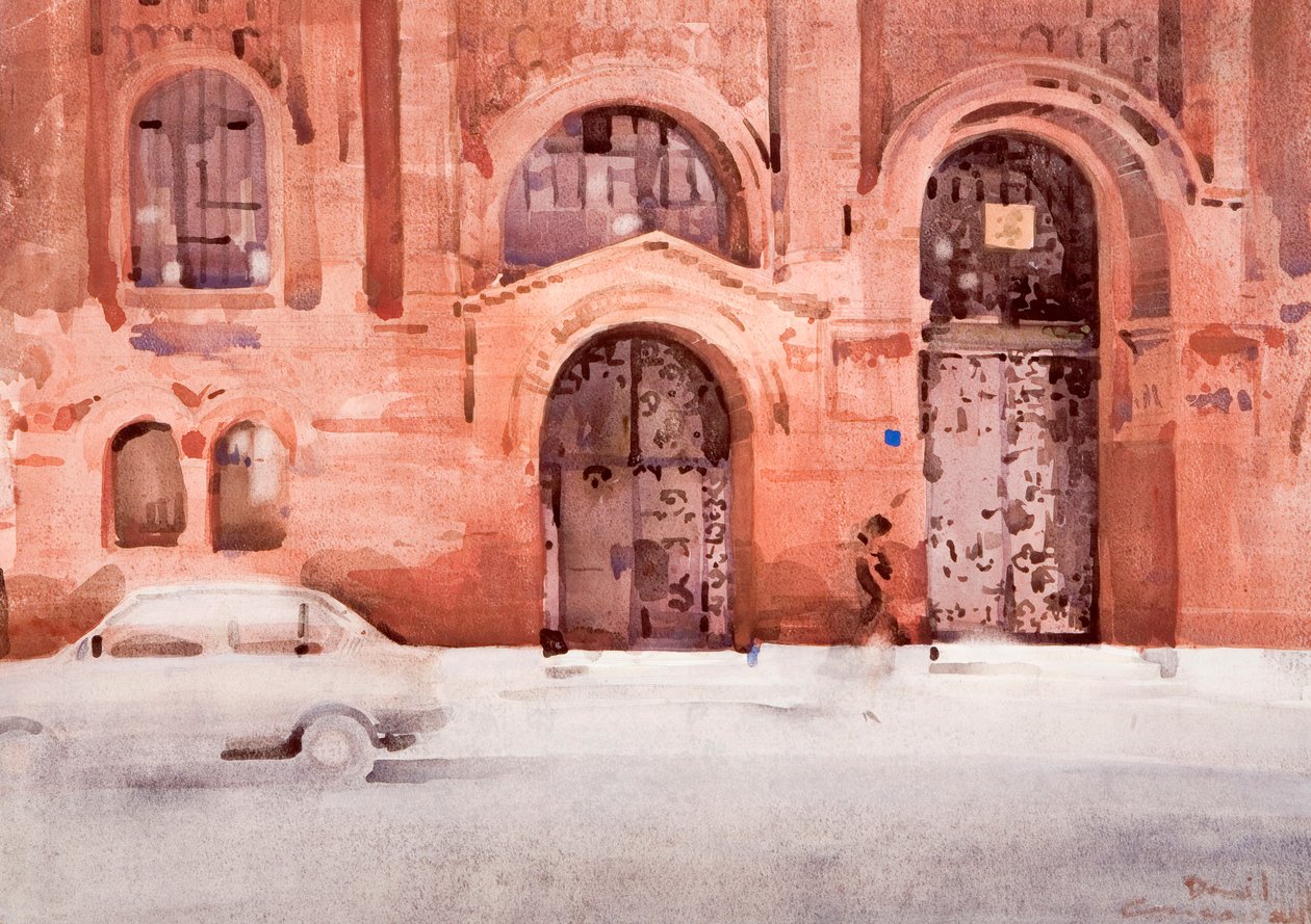 Michelet, Istituto di Arte e Archeologia, Parigi da Daniel Cacouault