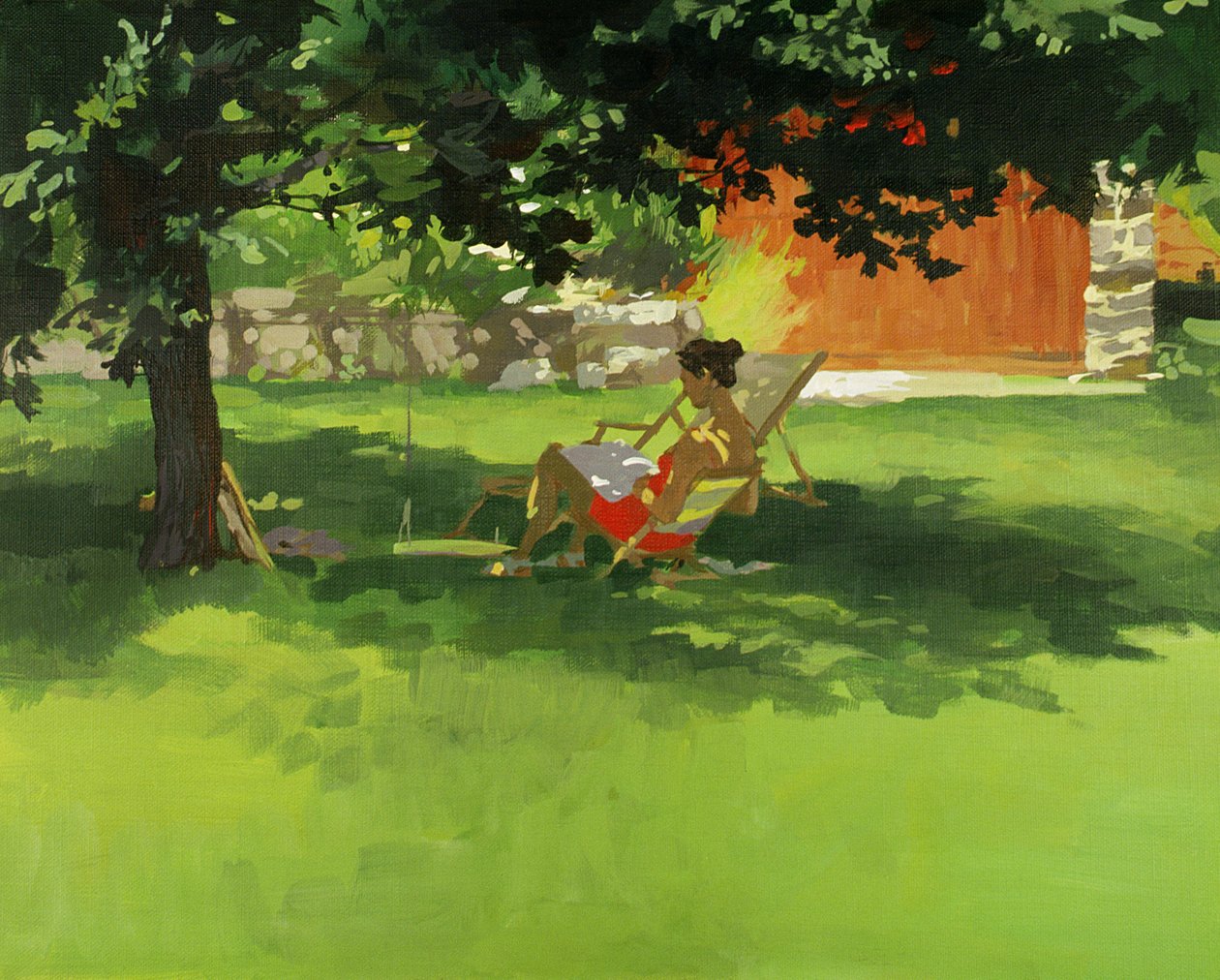 Lettore da Daniel Cacouault