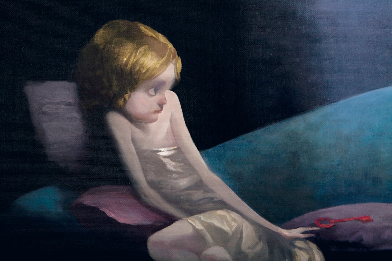 La giovane sposa e le mogli morte (dettaglio), da Barbablù di Charles Perrault da Daniel Cacouault