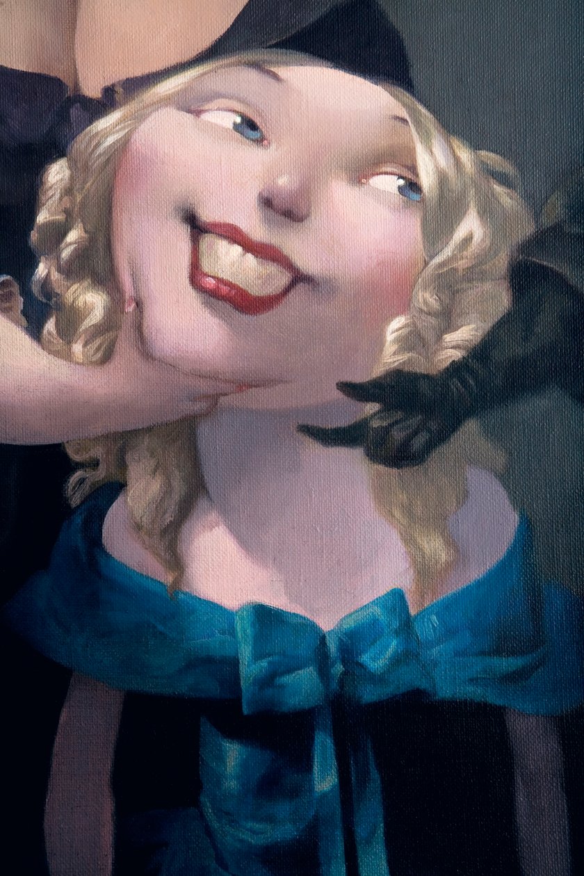 La proposta (dettaglio), da Barbablù di Charles Perrault da Daniel Cacouault