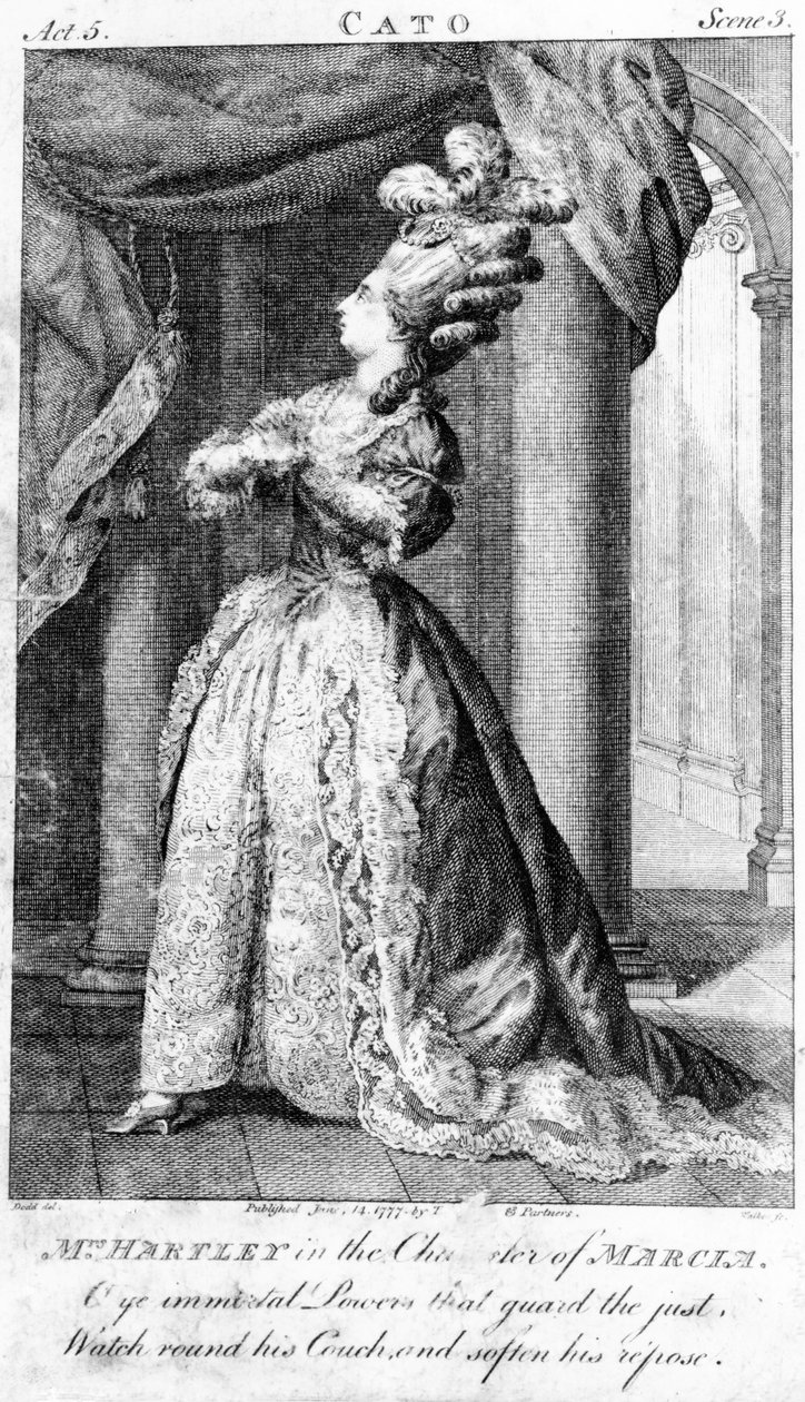 Mrs Hartley come Marcia nel 