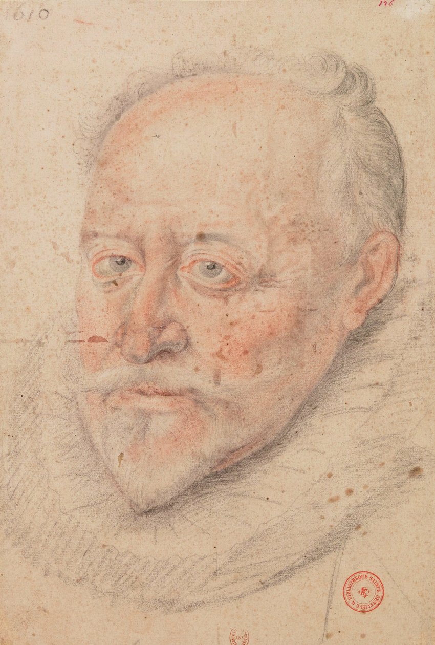 Henri-Ier-de-montmorency da Daniel Dumonstier