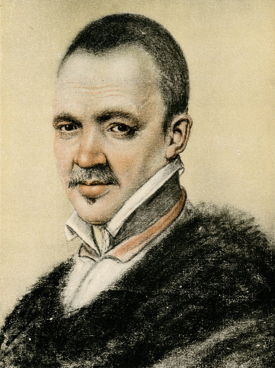 Nobile francese da Daniel Dumonstier or Dumoustier