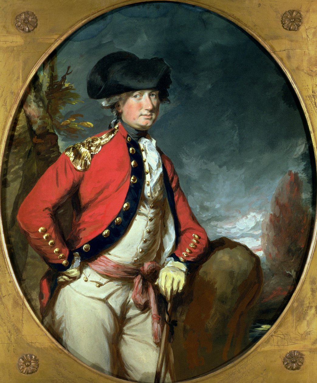 Charles, 1° Marchese Cornwallis (1738-1805) da Daniel Gardner