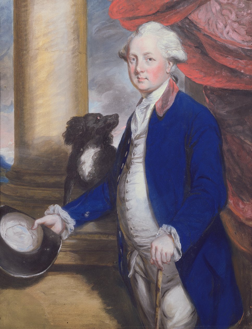Henry (1725-1800) Lord Bridgeman da Daniel Gardner