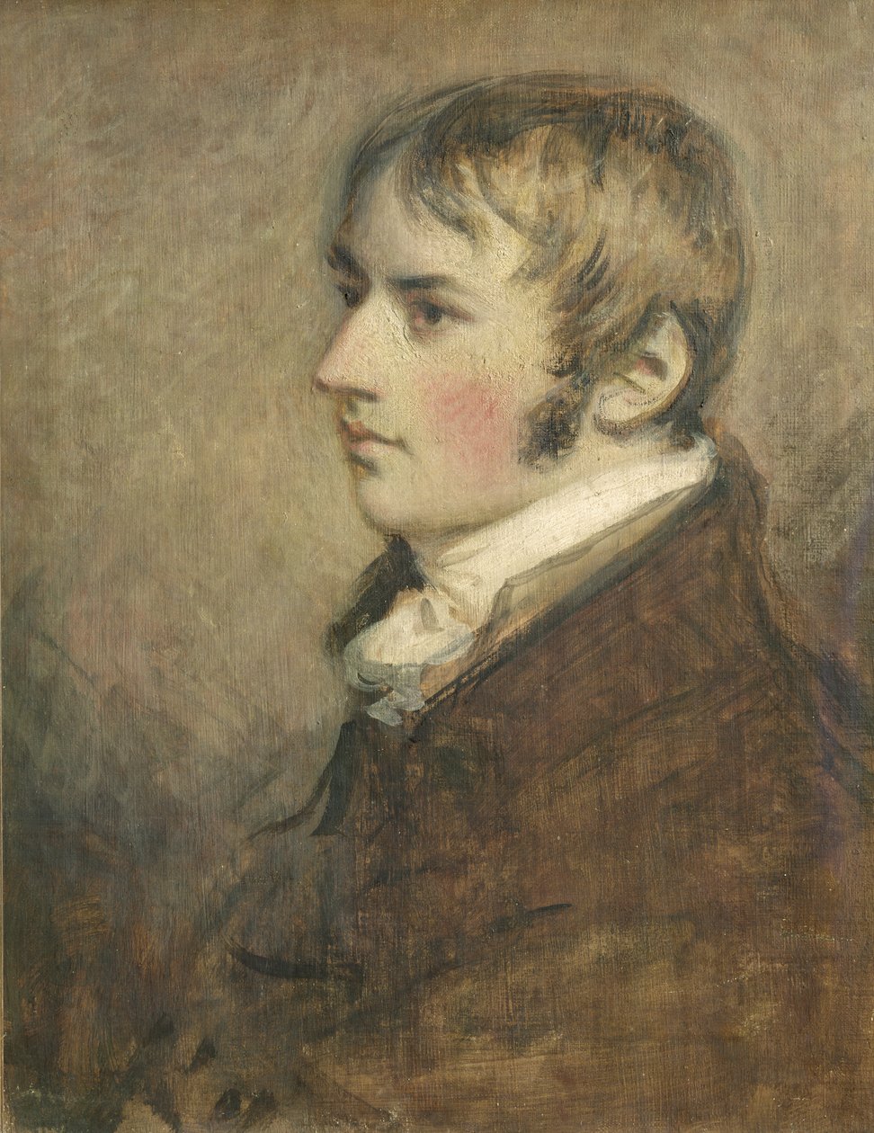 Ritratto di John Constable (1776-1837) a vent