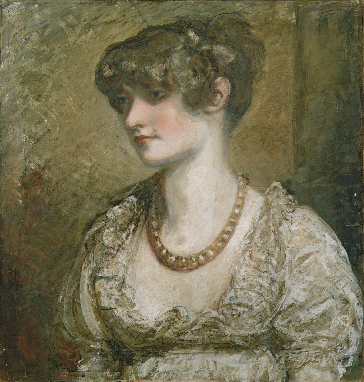 Ritratto di una giovane donna da Daniel Gardner
