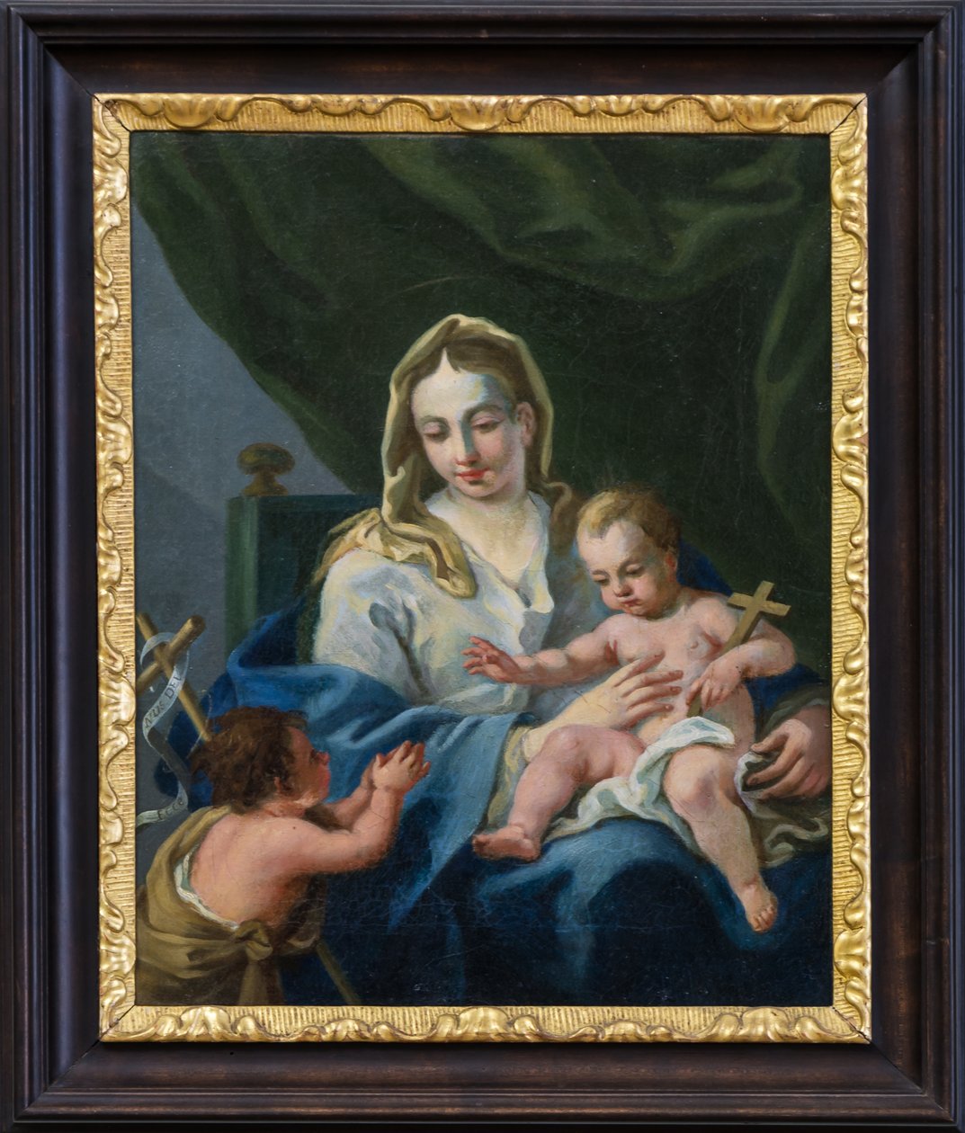 Maria con Gesù e San Giovanni da Daniel Gran