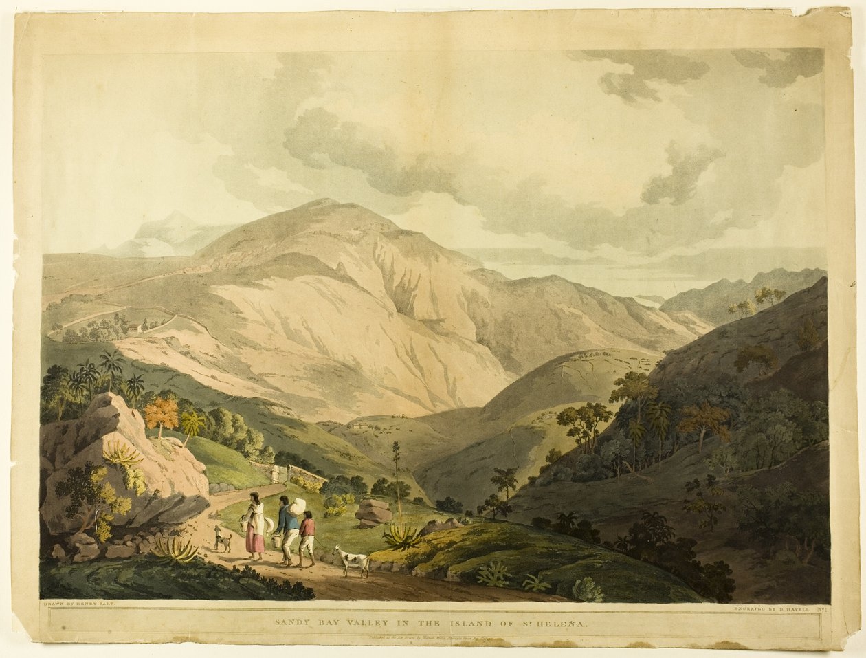 Valle di Sandy Bay, Sant