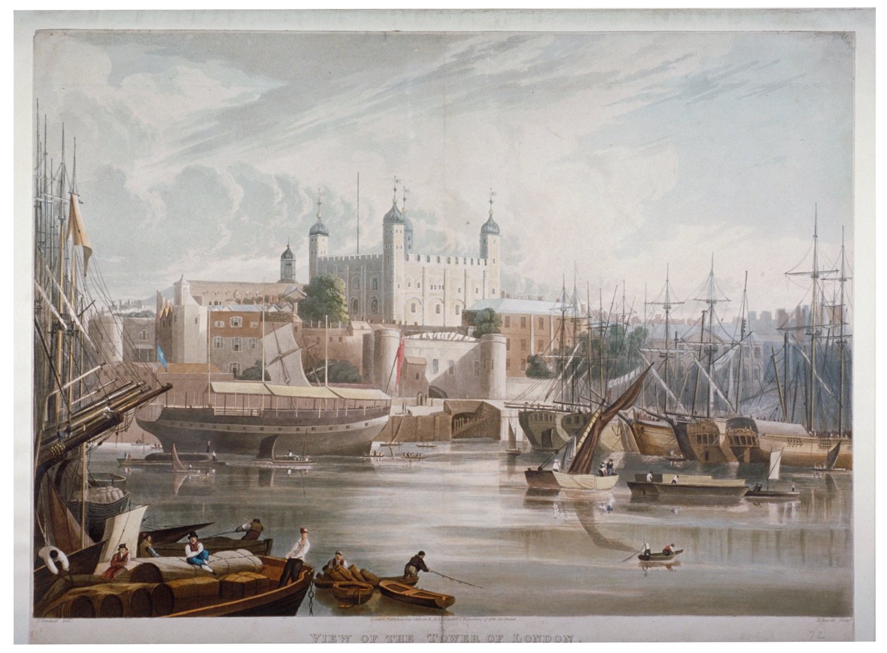 Torre di Londra da Daniel Havell