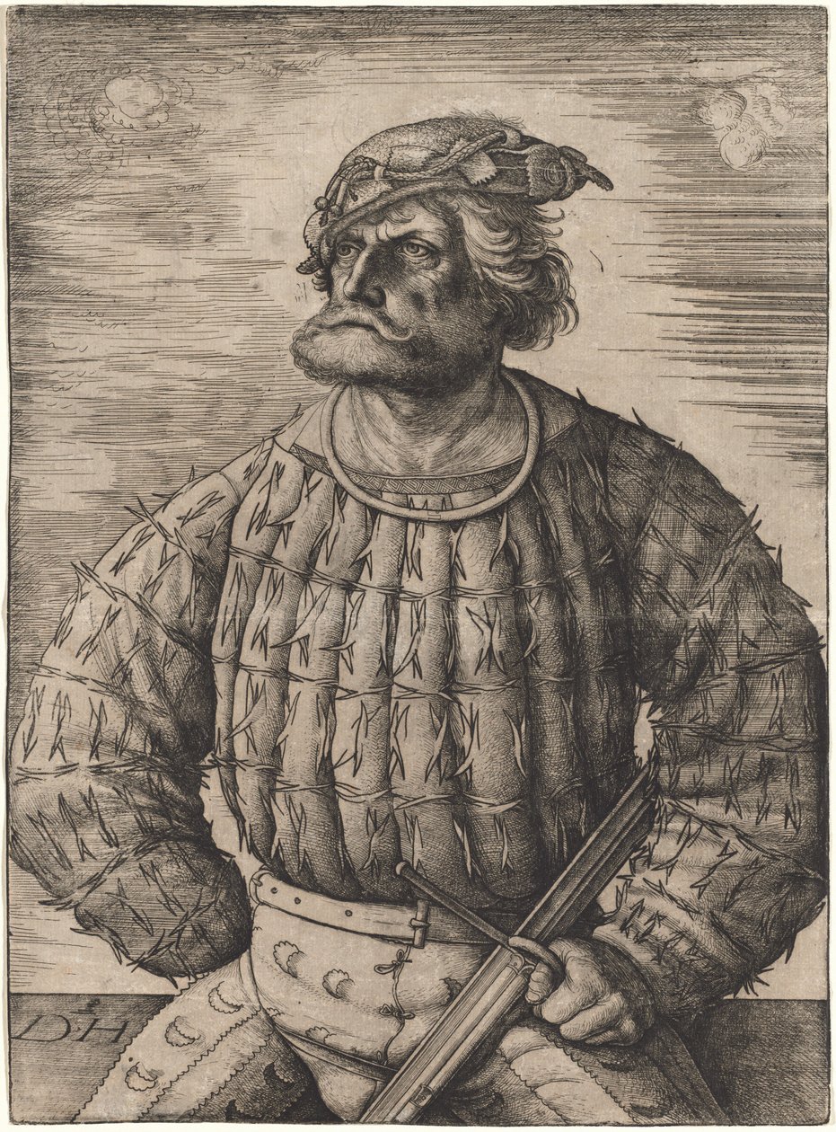 Kunz von der Rosen da Daniel Hopfer