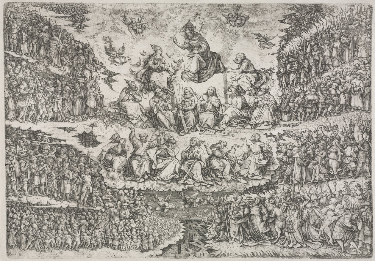 Giudizio Universale da Daniel Hopfer