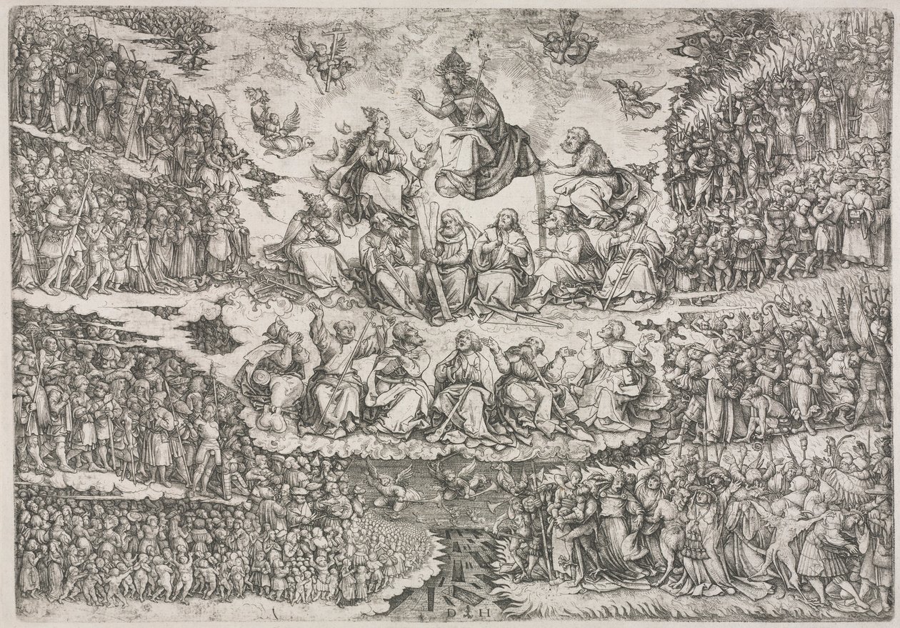 Il Giudizio Universale da Daniel Hopfer