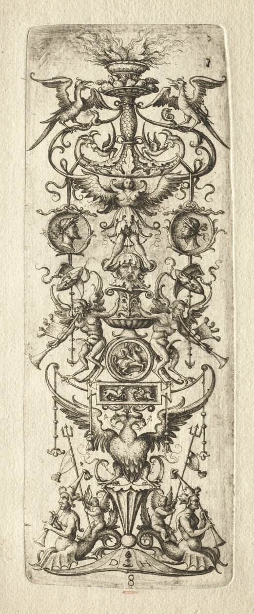 Ornamento filetto da Daniel Hopfer