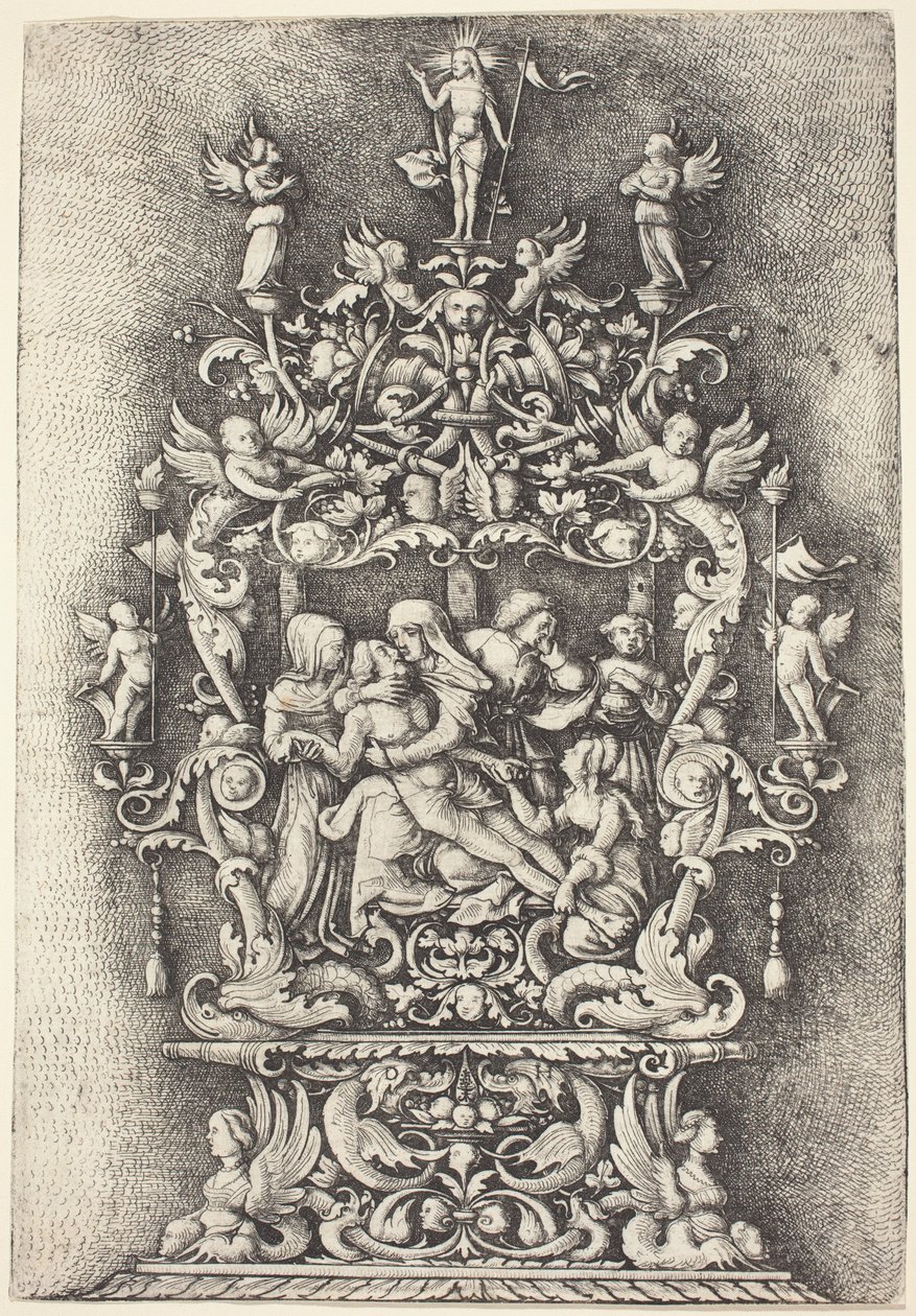 Reliquiario con Pietà da Daniel Hopfer