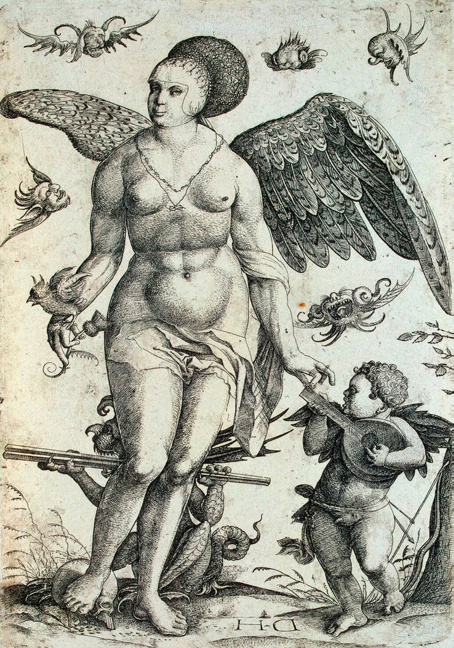 Voluptas da Daniel Hopfer the Younger