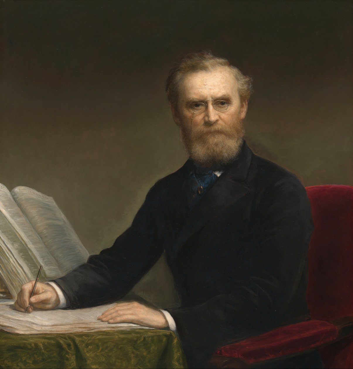 Carl Schurz da Daniel Huntington