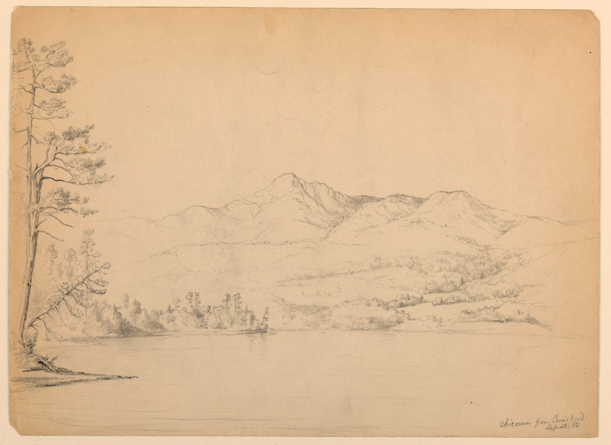 Monte Chocorua dal Cara