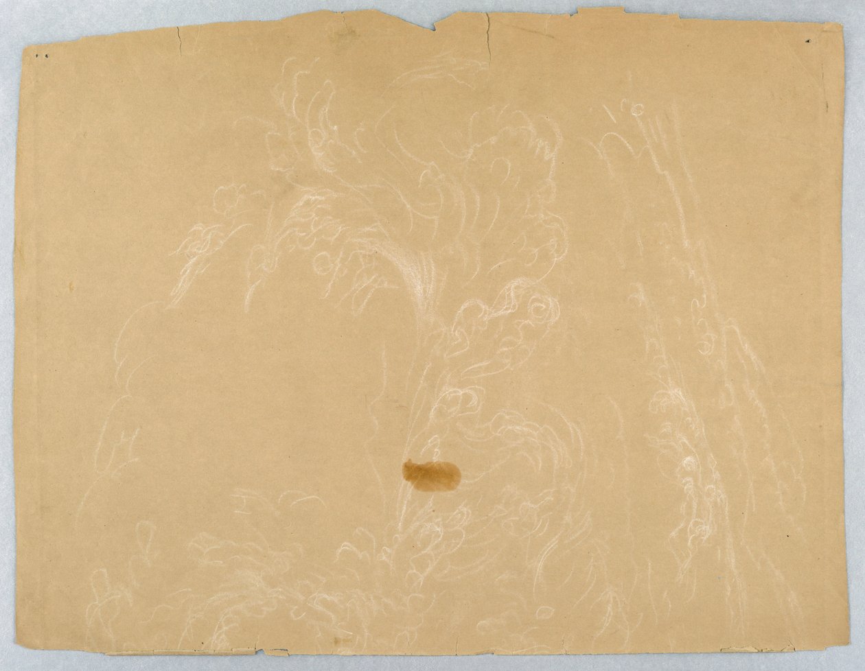 Disegno, Nuvole, 1840 ca. da Daniel Huntington