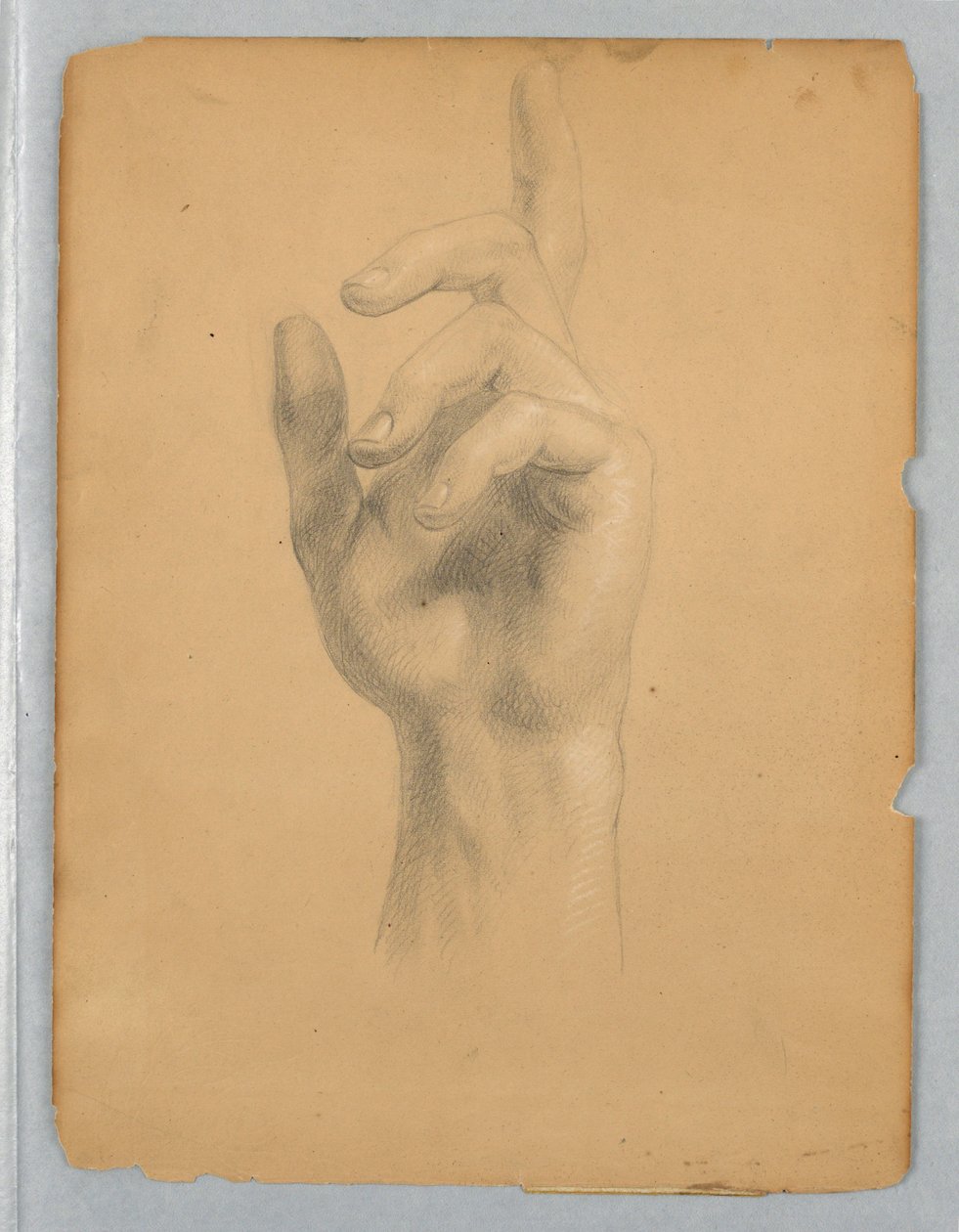 Disegno, studio per "Il sogno di Mercy", 1841 da Daniel Huntington