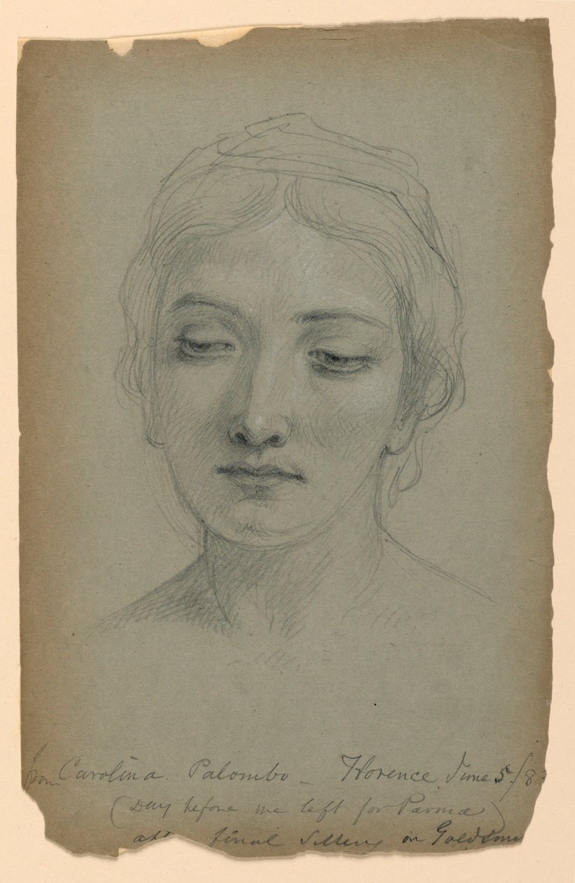 Disegno, studio per "L