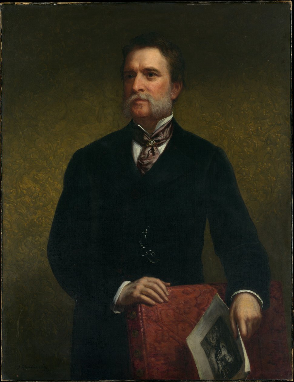John Taylor Johnston da Daniel Huntington