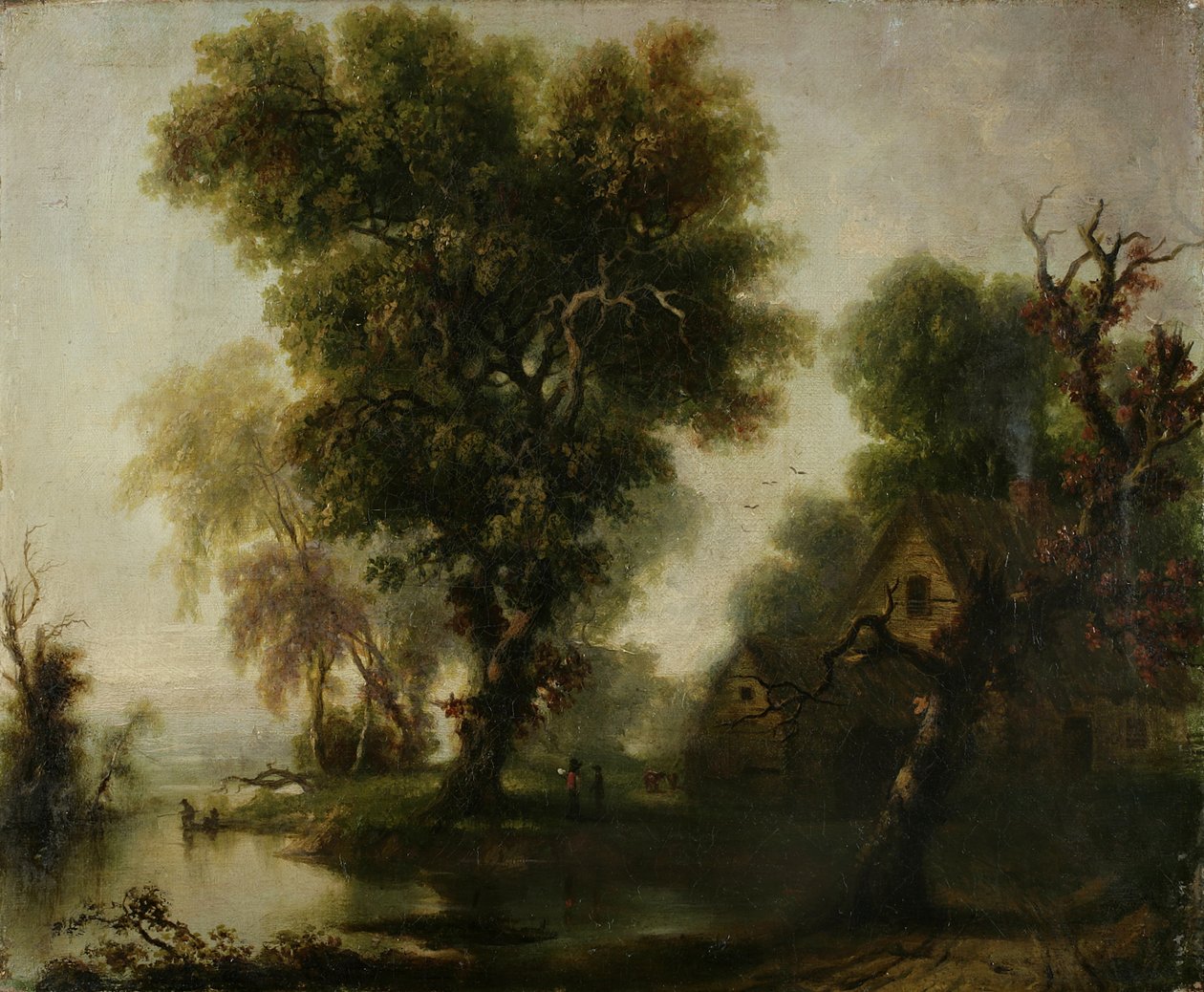 Paesaggio da Daniel Huntington