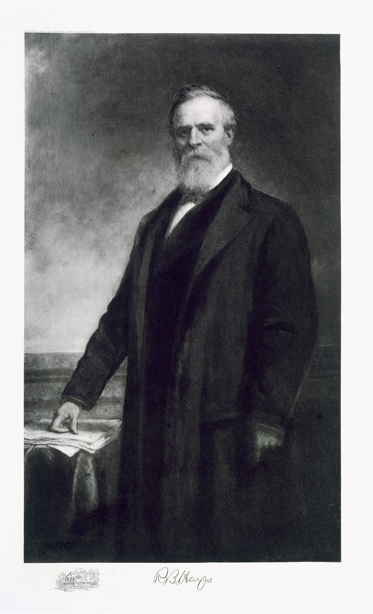 Rutherford B. Hayes, 19º Presidente degli Stati Uniti d