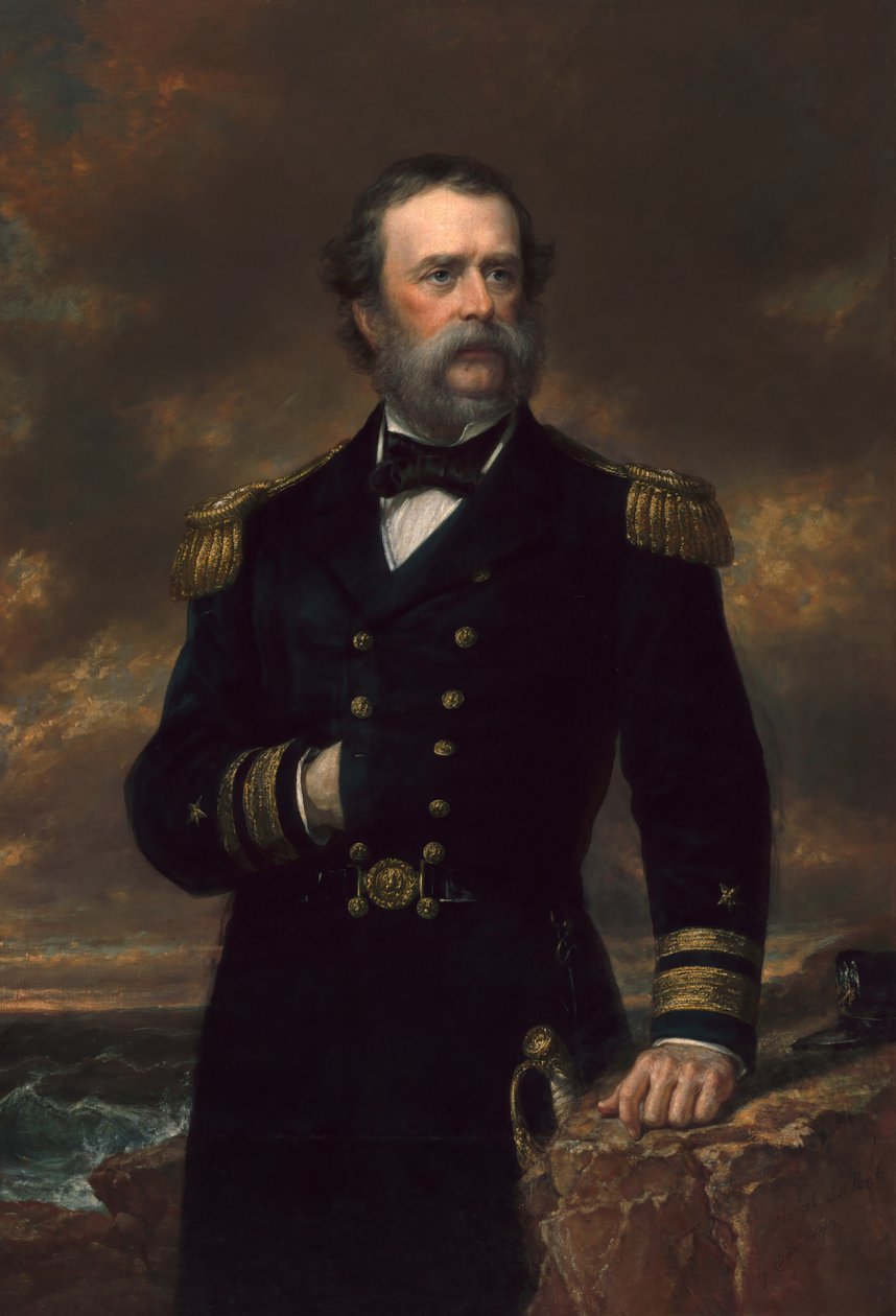 Samuel Francis Du Pont da Daniel Huntington